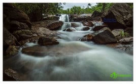 Hướng dẫn đường đi từ resort Amarin Phú Quốc tới suối Đá Bàn